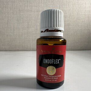 Young Living Essential Oils - ENDOFLEX - Pure Therapeutic Grade - 15 ml, Opened